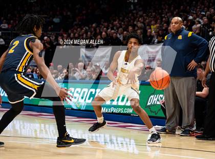 Thumbnail 2 in Centerville vs. Whitmer (OHSAA Division 1 Semifinal) photogallery.