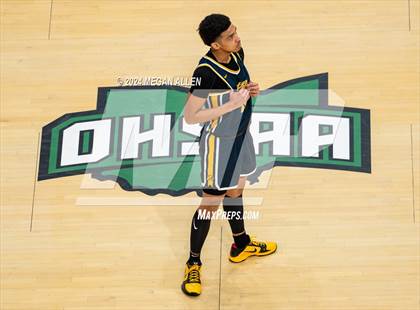 Thumbnail 3 in Centerville vs. Whitmer (OHSAA Division 1 Semifinal) photogallery.