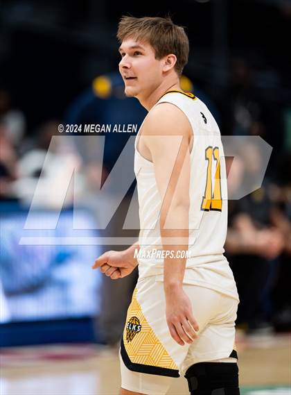 Thumbnail 2 in Centerville vs. Whitmer (OHSAA Division 1 Semifinal) photogallery.
