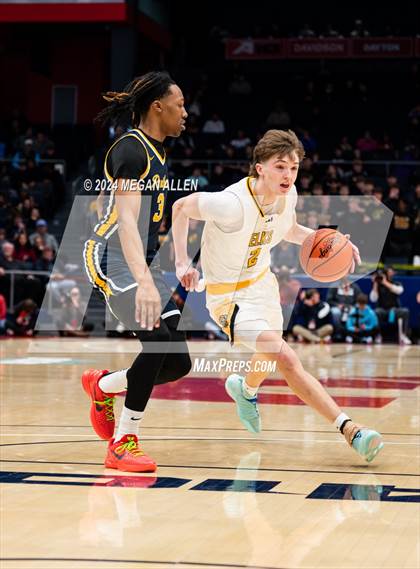 Thumbnail 2 in Centerville vs. Whitmer (OHSAA Division 1 Semifinal) photogallery.