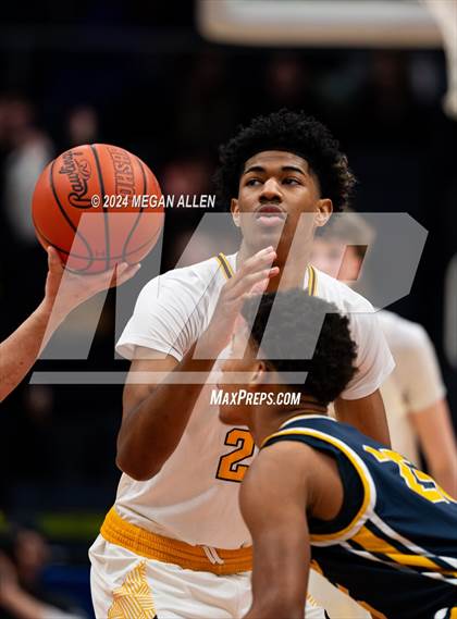 Thumbnail 3 in Centerville vs. Whitmer (OHSAA Division 1 Semifinal) photogallery.