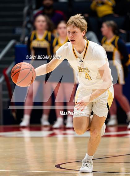 Thumbnail 3 in Centerville vs. Whitmer (OHSAA Division 1 Semifinal) photogallery.
