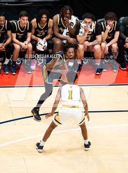 Thumbnail 2 in Centerville vs. Whitmer (OHSAA Division 1 Semifinal) photogallery.