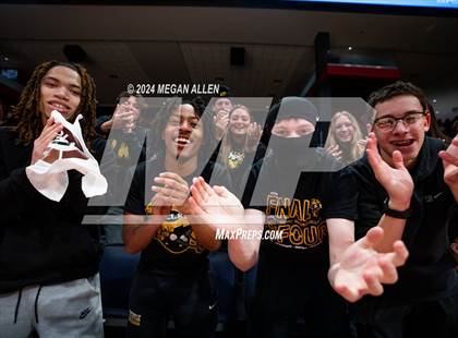 Thumbnail 3 in Centerville vs. Whitmer (OHSAA Division 1 Semifinal) photogallery.