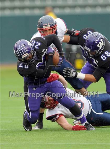 Thumbnail 1 in Campolindo vs. Washington Union (CIF State D3 Final) photogallery.