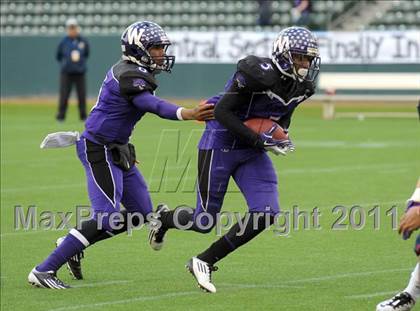 Thumbnail 3 in Campolindo vs. Washington Union (CIF State D3 Final) photogallery.