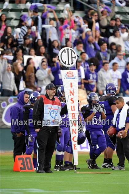 Thumbnail 2 in Campolindo vs. Washington Union (CIF State D3 Final) photogallery.