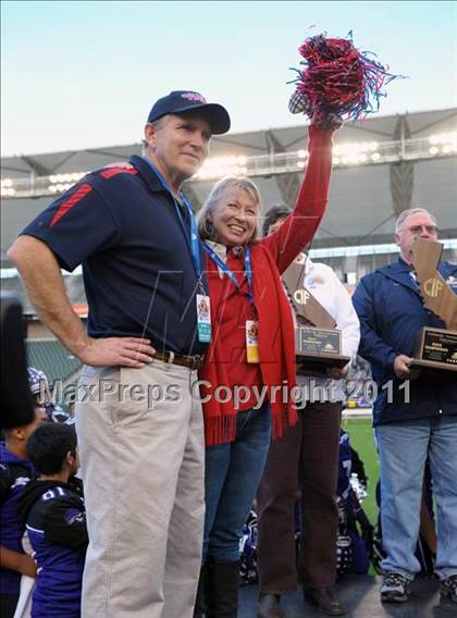Thumbnail 1 in Campolindo vs. Washington Union (CIF State D3 Final) photogallery.