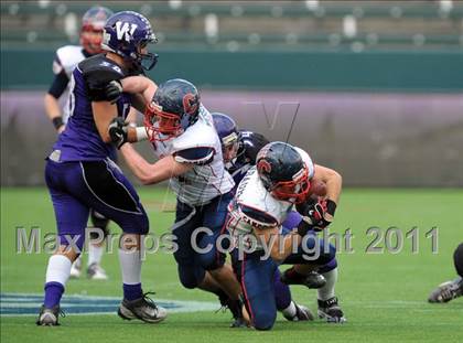 Thumbnail 2 in Campolindo vs. Washington Union (CIF State D3 Final) photogallery.