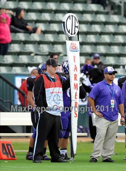 Thumbnail 3 in Campolindo vs. Washington Union (CIF State D3 Final) photogallery.