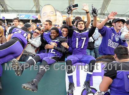 Thumbnail 1 in Campolindo vs. Washington Union (CIF State D3 Final) photogallery.