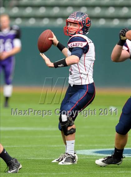 Thumbnail 2 in Campolindo vs. Washington Union (CIF State D3 Final) photogallery.