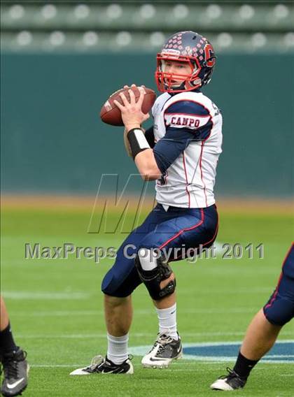Thumbnail 3 in Campolindo vs. Washington Union (CIF State D3 Final) photogallery.