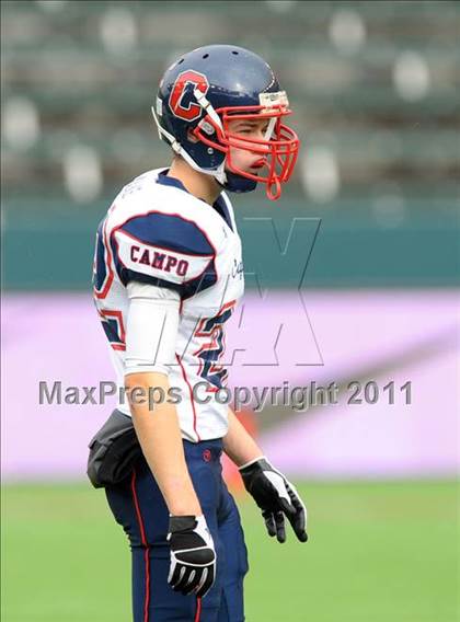 Thumbnail 3 in Campolindo vs. Washington Union (CIF State D3 Final) photogallery.