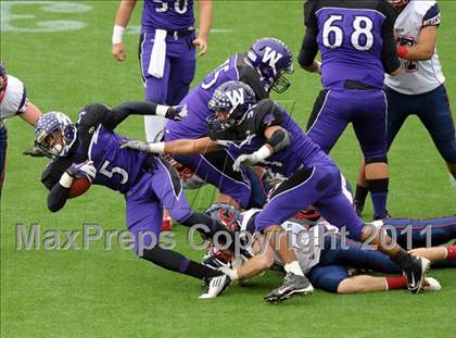 Thumbnail 3 in Campolindo vs. Washington Union (CIF State D3 Final) photogallery.