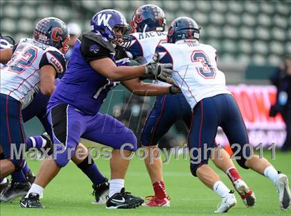 Thumbnail 1 in Campolindo vs. Washington Union (CIF State D3 Final) photogallery.