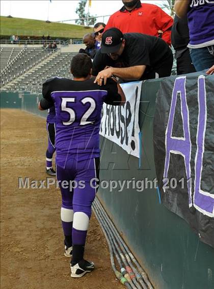 Thumbnail 1 in Campolindo vs. Washington Union (CIF State D3 Final) photogallery.