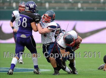 Thumbnail 1 in Campolindo vs. Washington Union (CIF State D3 Final) photogallery.