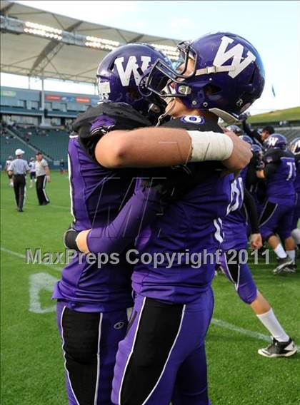 Thumbnail 1 in Campolindo vs. Washington Union (CIF State D3 Final) photogallery.