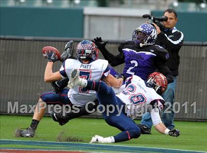 Thumbnail 1 in Campolindo vs. Washington Union (CIF State D3 Final) photogallery.