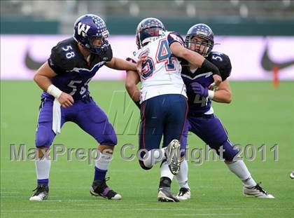 Thumbnail 3 in Campolindo vs. Washington Union (CIF State D3 Final) photogallery.