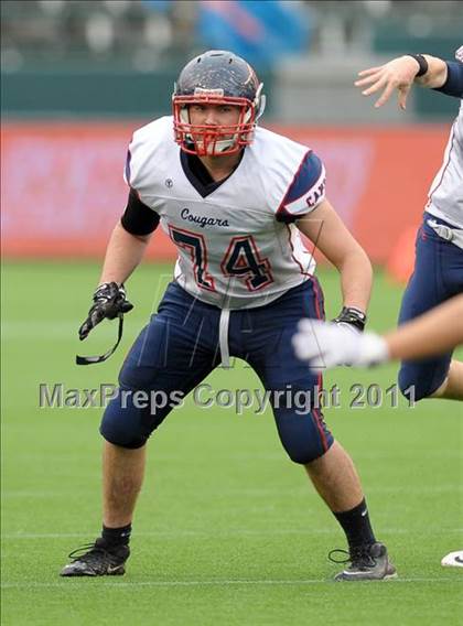 Thumbnail 3 in Campolindo vs. Washington Union (CIF State D3 Final) photogallery.