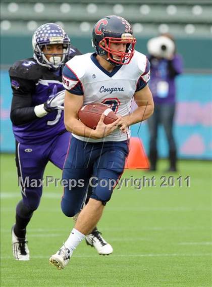 Thumbnail 1 in Campolindo vs. Washington Union (CIF State D3 Final) photogallery.