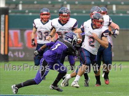 Thumbnail 1 in Campolindo vs. Washington Union (CIF State D3 Final) photogallery.