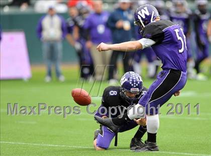 Thumbnail 2 in Campolindo vs. Washington Union (CIF State D3 Final) photogallery.