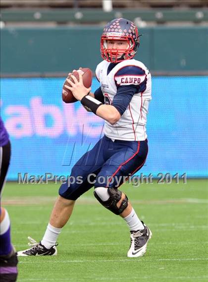 Thumbnail 3 in Campolindo vs. Washington Union (CIF State D3 Final) photogallery.