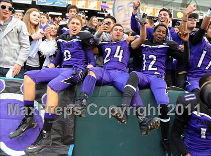 Thumbnail 2 in Campolindo vs. Washington Union (CIF State D3 Final) photogallery.