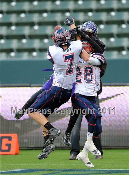 Thumbnail 1 in Campolindo vs. Washington Union (CIF State D3 Final) photogallery.