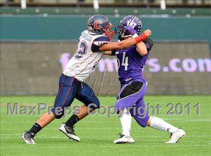 Thumbnail 1 in Campolindo vs. Washington Union (CIF State D3 Final) photogallery.