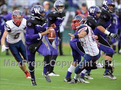 Thumbnail 2 in Campolindo vs. Washington Union (CIF State D3 Final) photogallery.