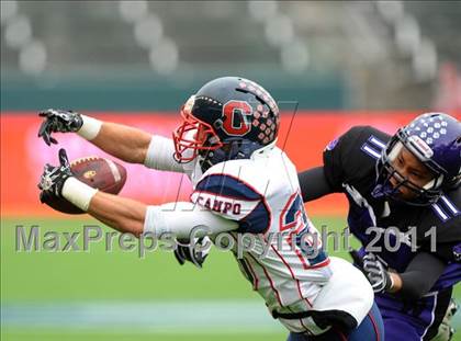 Thumbnail 3 in Campolindo vs. Washington Union (CIF State D3 Final) photogallery.