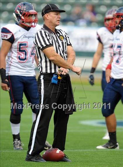 Thumbnail 2 in Campolindo vs. Washington Union (CIF State D3 Final) photogallery.
