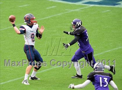 Thumbnail 3 in Campolindo vs. Washington Union (CIF State D3 Final) photogallery.