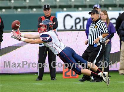 Thumbnail 3 in Campolindo vs. Washington Union (CIF State D3 Final) photogallery.