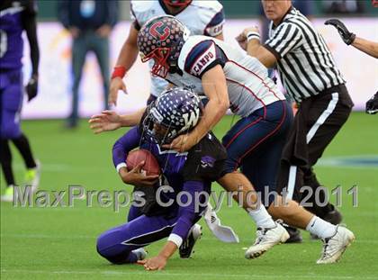 Thumbnail 3 in Campolindo vs. Washington Union (CIF State D3 Final) photogallery.