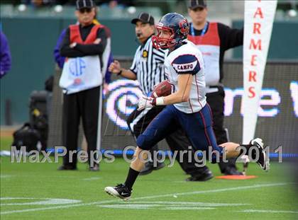 Thumbnail 3 in Campolindo vs. Washington Union (CIF State D3 Final) photogallery.