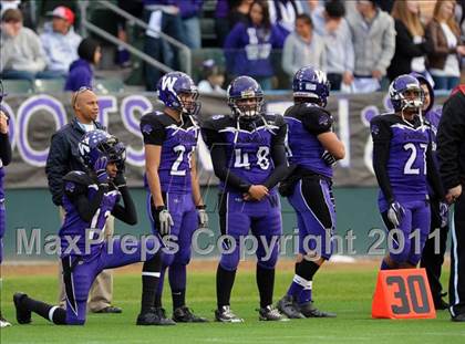 Thumbnail 2 in Campolindo vs. Washington Union (CIF State D3 Final) photogallery.