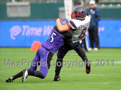 Thumbnail 2 in Campolindo vs. Washington Union (CIF State D3 Final) photogallery.