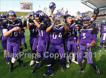 Thumbnail 1 in Campolindo vs. Washington Union (CIF State D3 Final) photogallery.