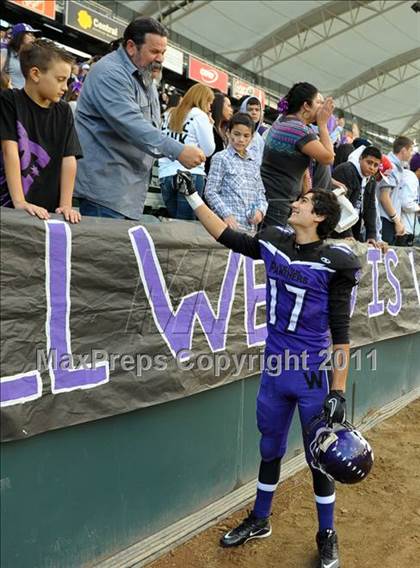 Thumbnail 3 in Campolindo vs. Washington Union (CIF State D3 Final) photogallery.