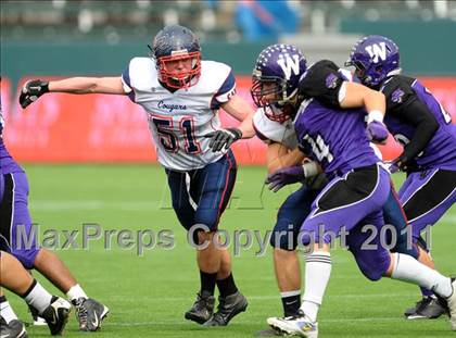 Thumbnail 1 in Campolindo vs. Washington Union (CIF State D3 Final) photogallery.