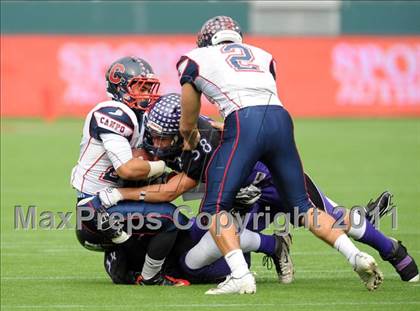 Thumbnail 3 in Campolindo vs. Washington Union (CIF State D3 Final) photogallery.