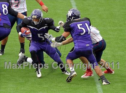 Thumbnail 2 in Campolindo vs. Washington Union (CIF State D3 Final) photogallery.