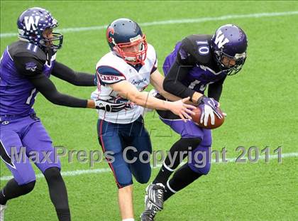 Thumbnail 3 in Campolindo vs. Washington Union (CIF State D3 Final) photogallery.
