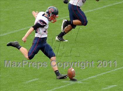 Thumbnail 2 in Campolindo vs. Washington Union (CIF State D3 Final) photogallery.