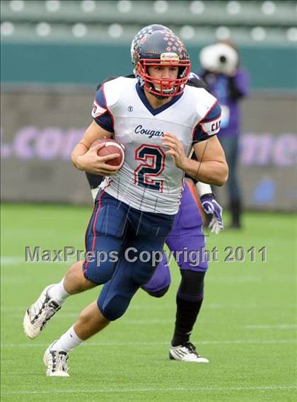 Thumbnail 2 in Campolindo vs. Washington Union (CIF State D3 Final) photogallery.